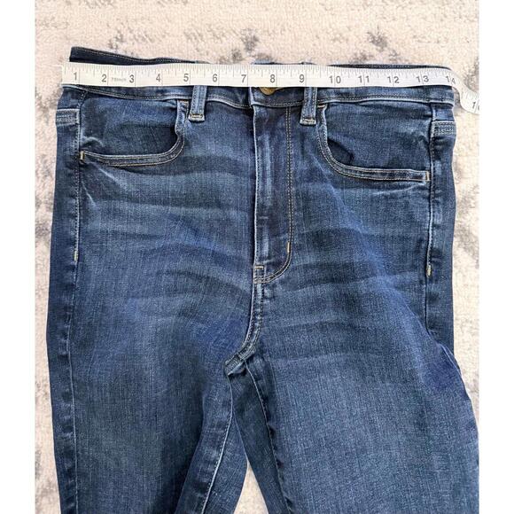 American Eagle Super High-Rise Jegging – Dark Wash Stretch Denim - Picture 5 of 10